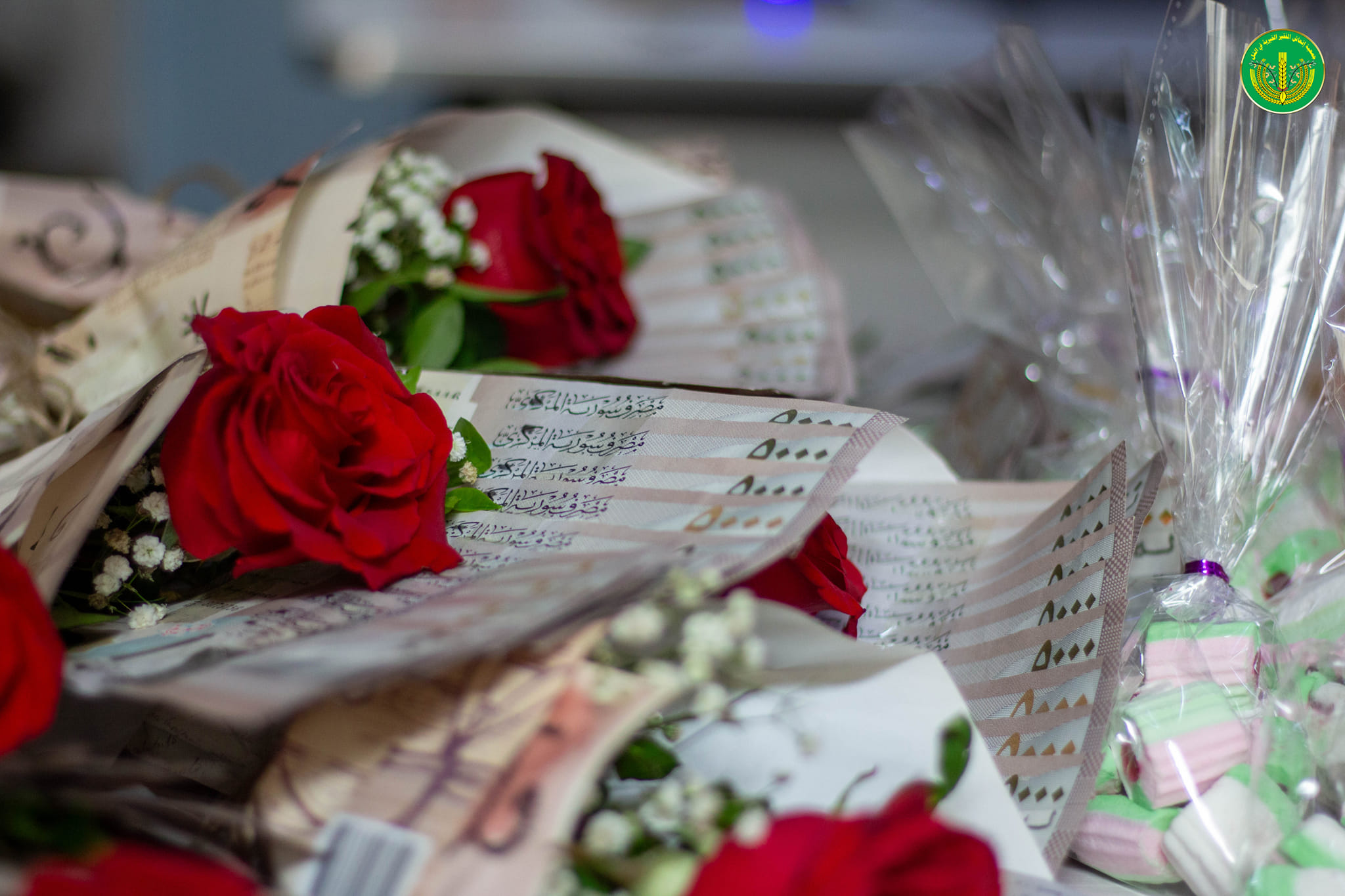 جانب من الهدايا والعيديات التي تم توزيعها على الأيتام من قبل بعض الكفلاء  😍